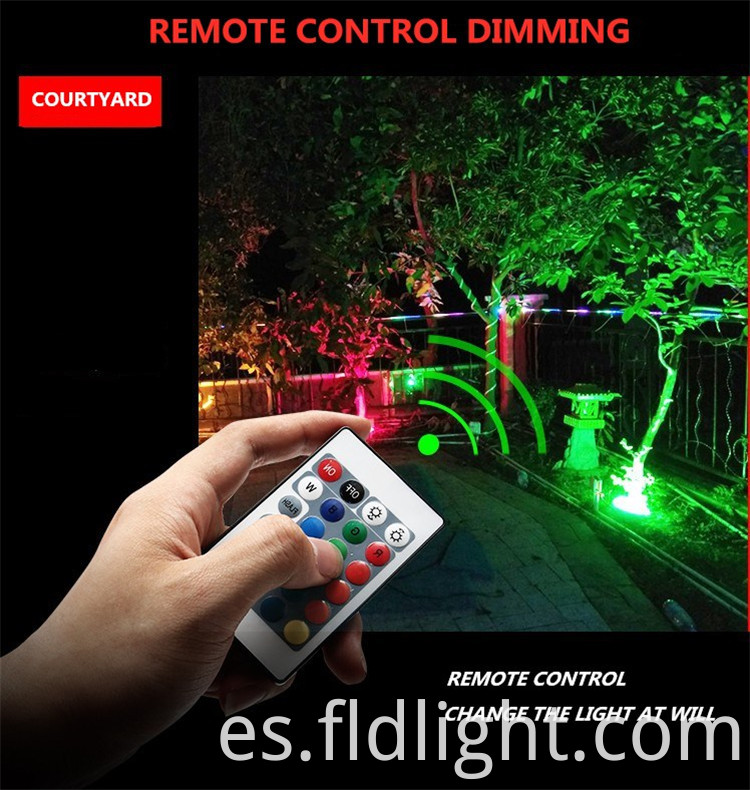 led flood light for landscape